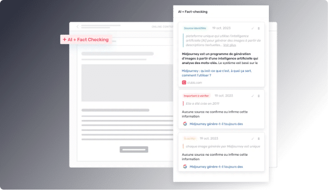 AI+ Fact Checking