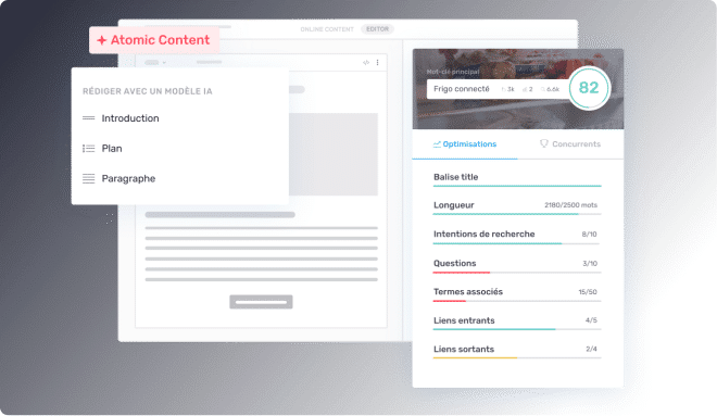 Atomic content
