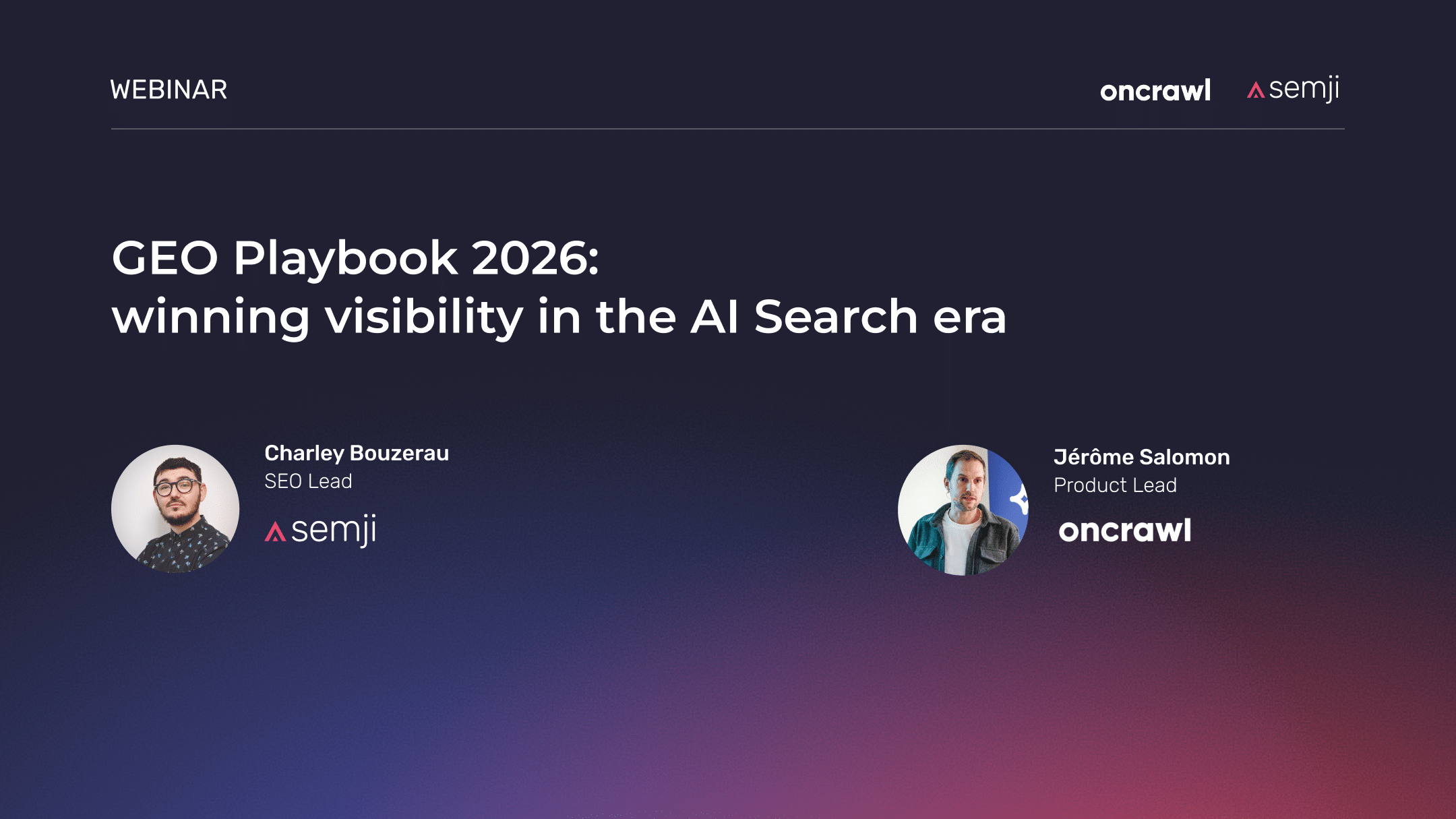 Webinar Semji x Fasterize